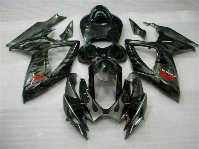 GSXR 600 / 750 K6 2006-2007 - Noir GSXR 600 / 750 K6 2006-2007 - Noir