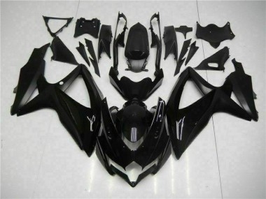 GSXR 600 / 750 K8 2008-2010 - Noir
