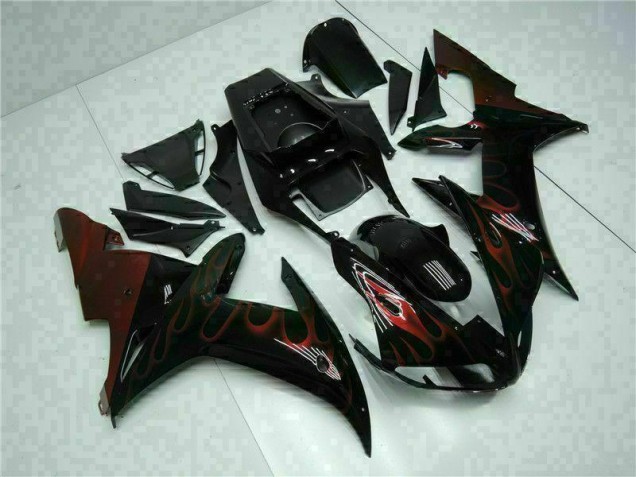 R1 2002-2003 - Noir R1 2002-2003 - Noir