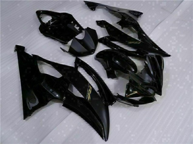 R6 2008-2016 - Noir R6 2008-2016 - Noir