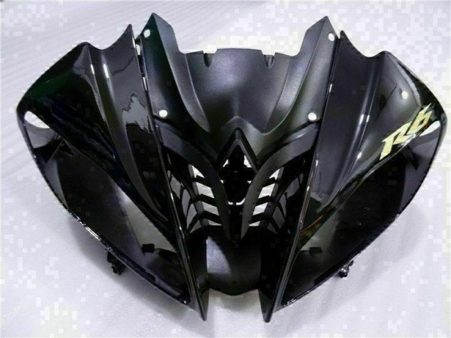 R6 2008-2016 - Noir R6 2008-2016 - Noir