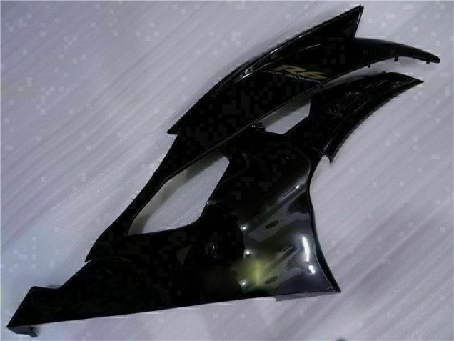 R6 2008-2016 - Noir R6 2008-2016 - Noir