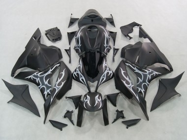 CBR 600 RR 2007-2008 - Noir