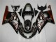 GSXR 600 / 750 K1 K2 K3 2001-2003 - Noir GSXR 600 / 750 K1 K2 K3 2001-2003 - Noir