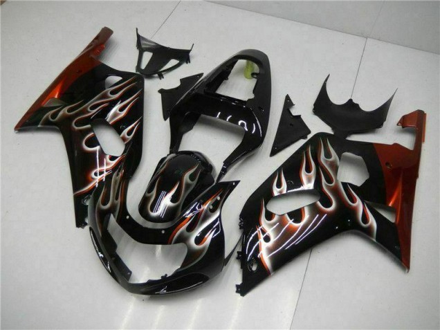 GSXR 600 / 750 K1 K2 K3 2001-2003 - Noir GSXR 600 / 750 K1 K2 K3 2001-2003 - Noir