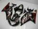 GSXR 600 / 750 K1 K2 K3 2001-2003 - Noir GSXR 600 / 750 K1 K2 K3 2001-2003 - Noir