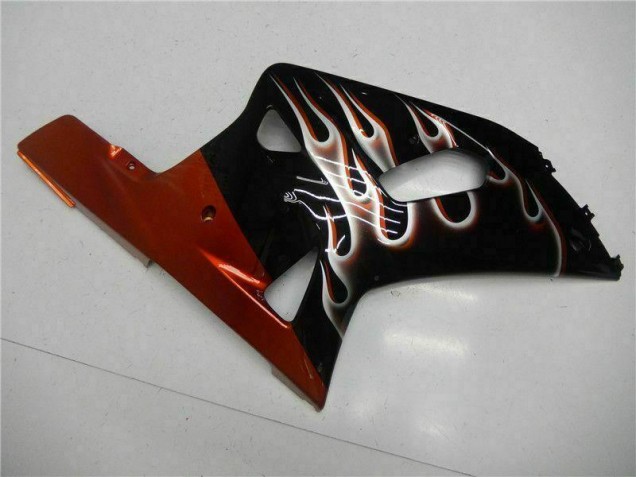 GSXR 600 / 750 K1 K2 K3 2001-2003 - Noir GSXR 600 / 750 K1 K2 K3 2001-2003 - Noir