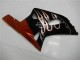GSXR 600 / 750 K1 K2 K3 2001-2003 - Noir GSXR 600 / 750 K1 K2 K3 2001-2003 - Noir