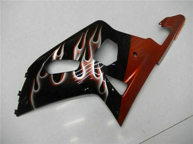 GSXR 600 / 750 K1 K2 K3 2001-2003 - Noir GSXR 600 / 750 K1 K2 K3 2001-2003 - Noir