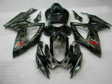 GSXR 600 / 750 K6 2006-2007 - Noir