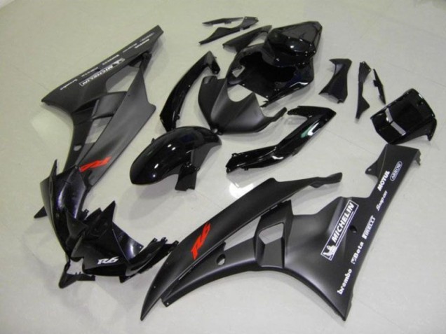 R6 2006-2007 - Noir R6 2006-2007 - Noir