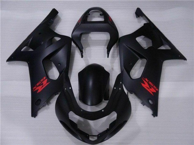 GSXR 600 / 750 K1 K2 K3 2001-2003 - Noir GSXR 600 / 750 K1 K2 K3 2001-2003 - Noir