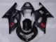 GSXR 600 / 750 K1 K2 K3 2001-2003 - Noir GSXR 600 / 750 K1 K2 K3 2001-2003 - Noir