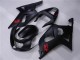 GSXR 600 / 750 K1 K2 K3 2001-2003 - Noir GSXR 600 / 750 K1 K2 K3 2001-2003 - Noir