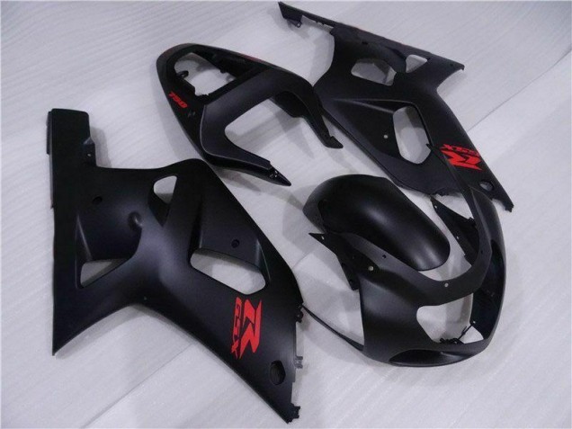 GSXR 600 / 750 K1 K2 K3 2001-2003 - Noir GSXR 600 / 750 K1 K2 K3 2001-2003 - Noir