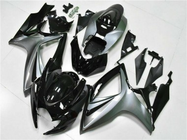 GSXR 600 / 750 K6 2006-2007 - Noir