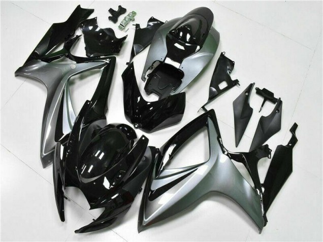 GSXR 600 / 750 K6 2006-2007 - Noir GSXR 600 / 750 K6 2006-2007 - Noir