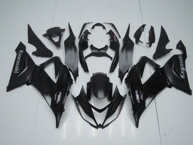 ZX6R 2013-2018 - Noir Mat