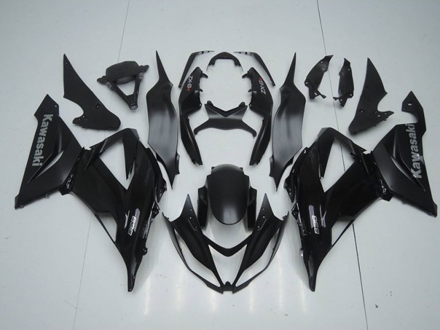 ZX6R 2013-2018 - Noir Mat ZX6R 2013-2018 - Noir Mat