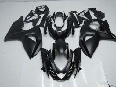 GSXR 1000 K9 2009-2016 - Noir Mat