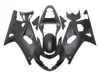 GSXR 600 / 750 K1 K2 K3 2001-2003 - Noir Mat