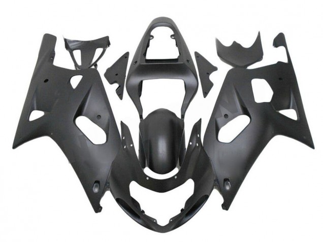 GSXR 600 / 750 K1 K2 K3 2001-2003 - Noir Mat GSXR 600 / 750 K1 K2 K3 2001-2003 - Noir Mat