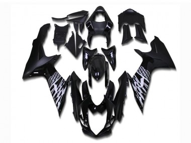 GSXR 600 / 750 K11 2011-2024 - Noir Mat