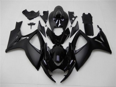 GSXR 600 / 750 K6 2006-2007 - Noir Mat