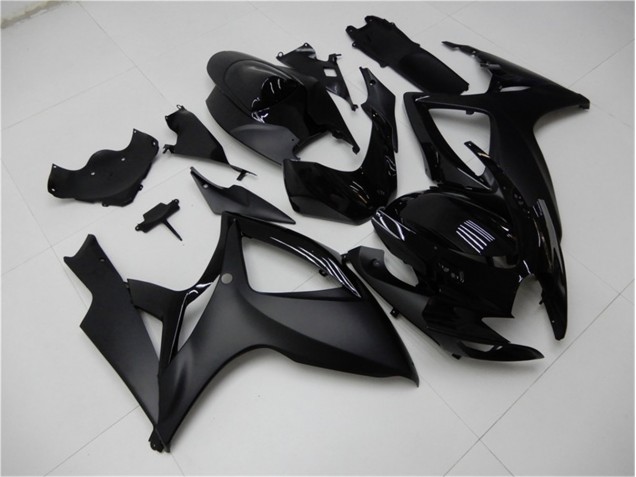 GSXR 600 / 750 K6 2006-2007 - Noir Mat