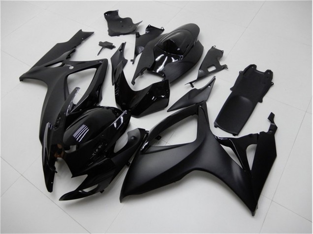 GSXR 600 / 750 K6 2006-2007 - Noir Mat