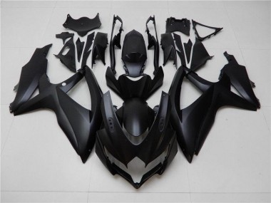 GSXR 600 / 750 K8 2008-2010 - Noir Mat