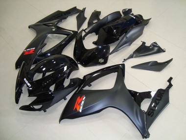 GSXR 750 K6 2006-2007 - Noir Mat