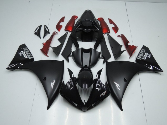 R1 2012-2014 - Noir Mat R1 2012-2014 - Noir Mat