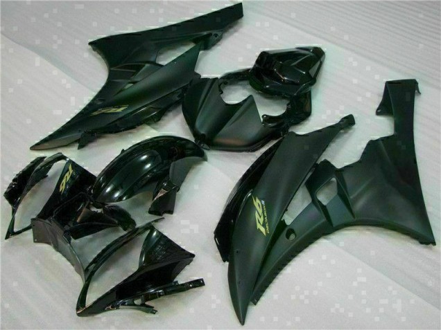 R6 2006-2007 - Noir Mat R6 2006-2007 - Noir Mat