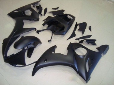 R6 2003-2005 - Noir Mat