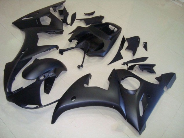 R6 2003-2005 - Noir Mat R6 2003-2005 - Noir Mat
