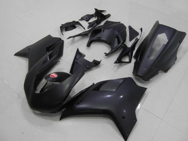 Ducati 848 1098 1198 2007-2014 - Noir Mat Courses Verision