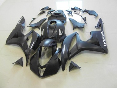 CBR 600 RR 2007-2008 - Noir Mat Courses Version