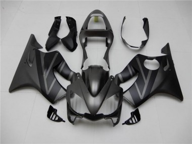 CBR 600 F4i 2001-2003 - Noir Mat Gris