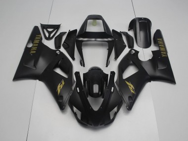 R1 1998-1999 - Noir Mat Jaune