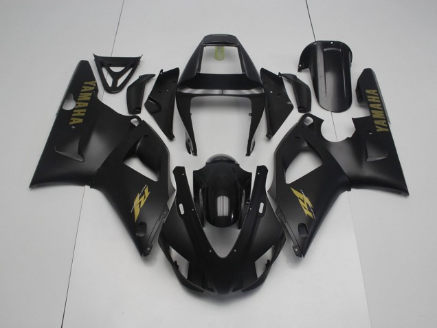 R1 1998-1999 - Noir Mat Jaune