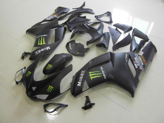 ZX6R 2007-2008 - Noir Mat Monster ZX6R 2007-2008 - Noir Mat Monster