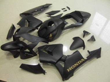 CBR 600 RR 2003-2004 - Noir Mat Or