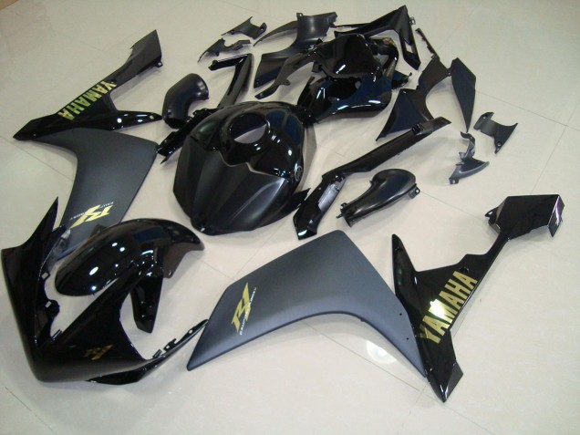 R1 2007-2008 - Noir Mat Or R1 2007-2008 - Noir Mat Or