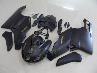 Ducati 749 999 2003-2004 - Noir Mat Or Décalque