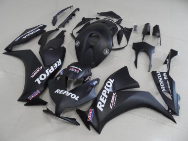 CBR 1000 RR 2012-2016 - Noir Mat Repsol