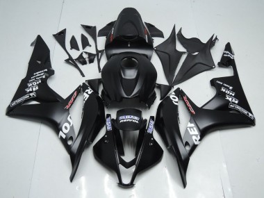 CBR 600 RR 2007-2008 - Noir Mat Repsol