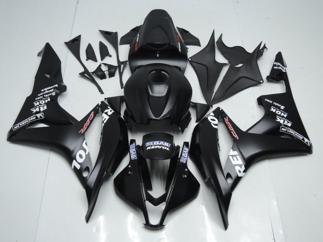 CBR 600 RR 2007-2008 - Noir Mat Repsol CBR 600 RR 2007-2008 - Noir Mat Repsol