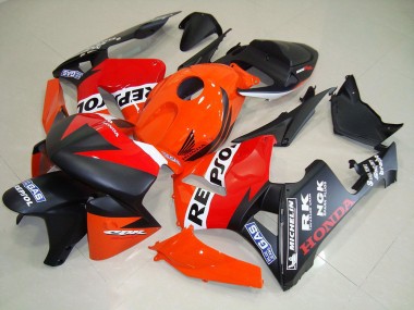 CBR 600 RR 2005-2006 - Noir Mat Repsol Courses