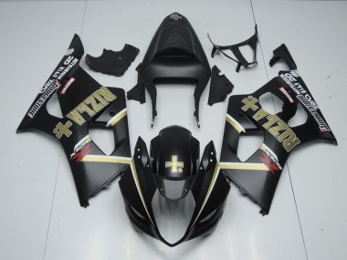GSXR 1000 K3 2003-2004 - Noir Mat Rizla